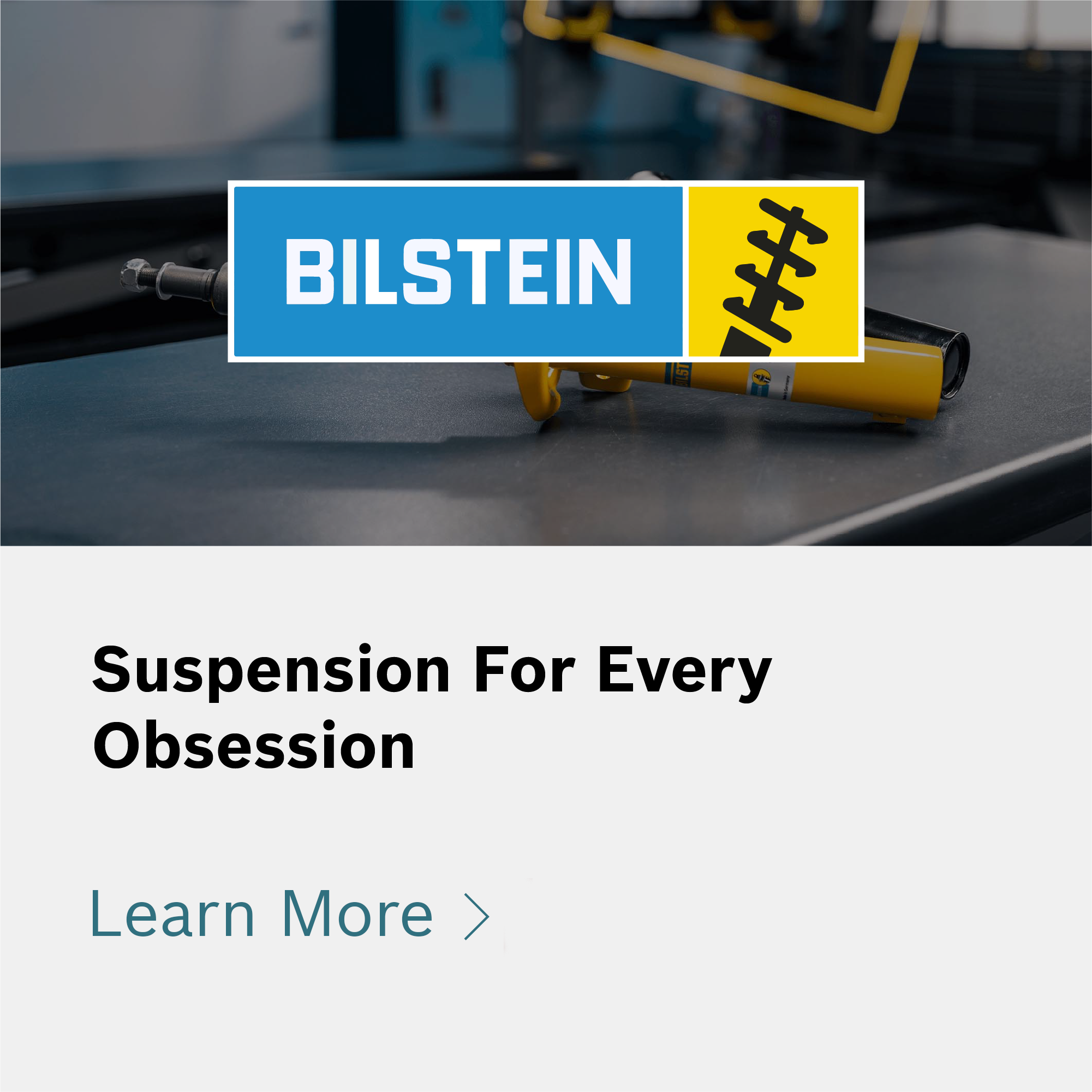 Bilstein partner brand