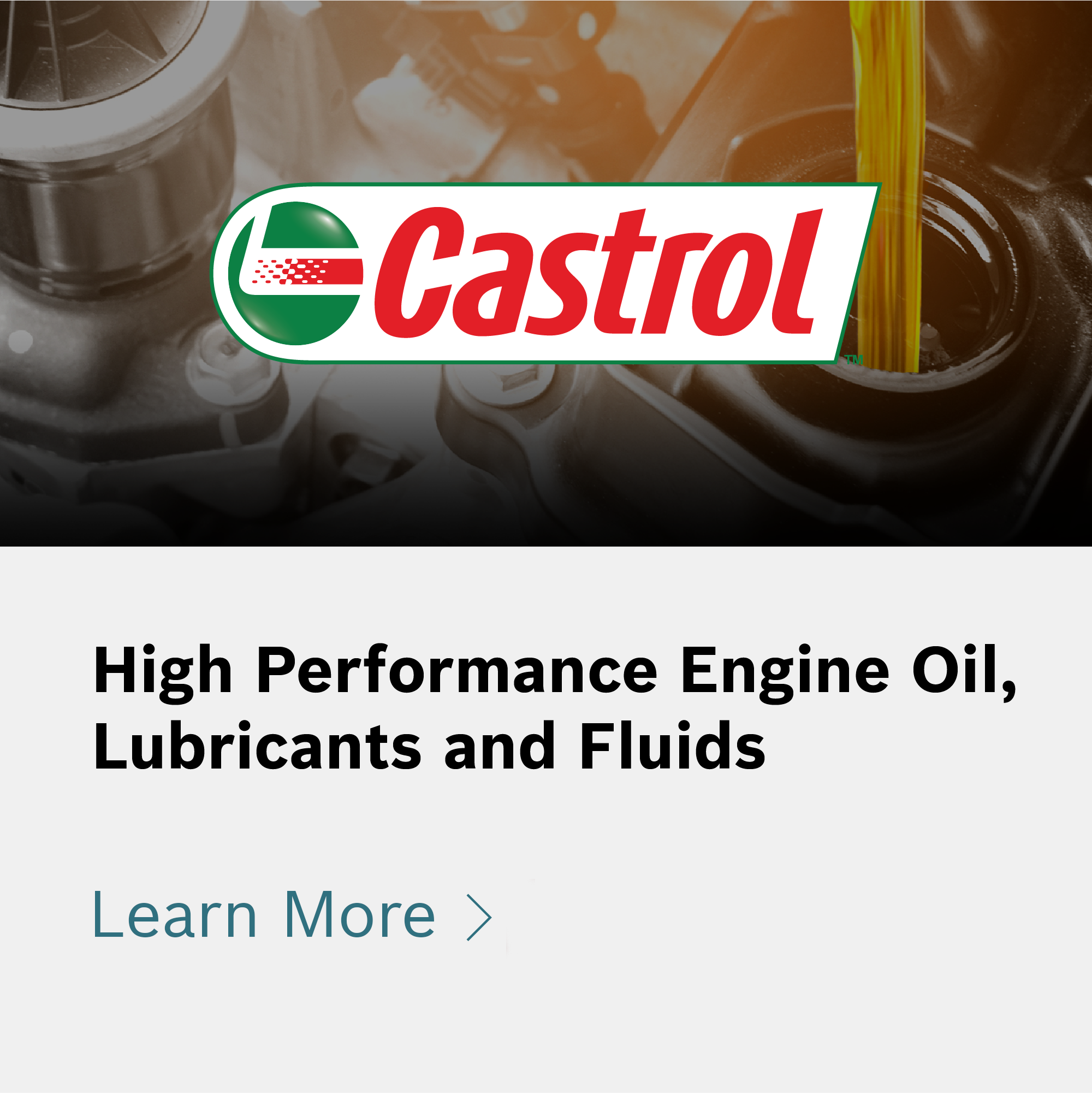 Castrol partner brand