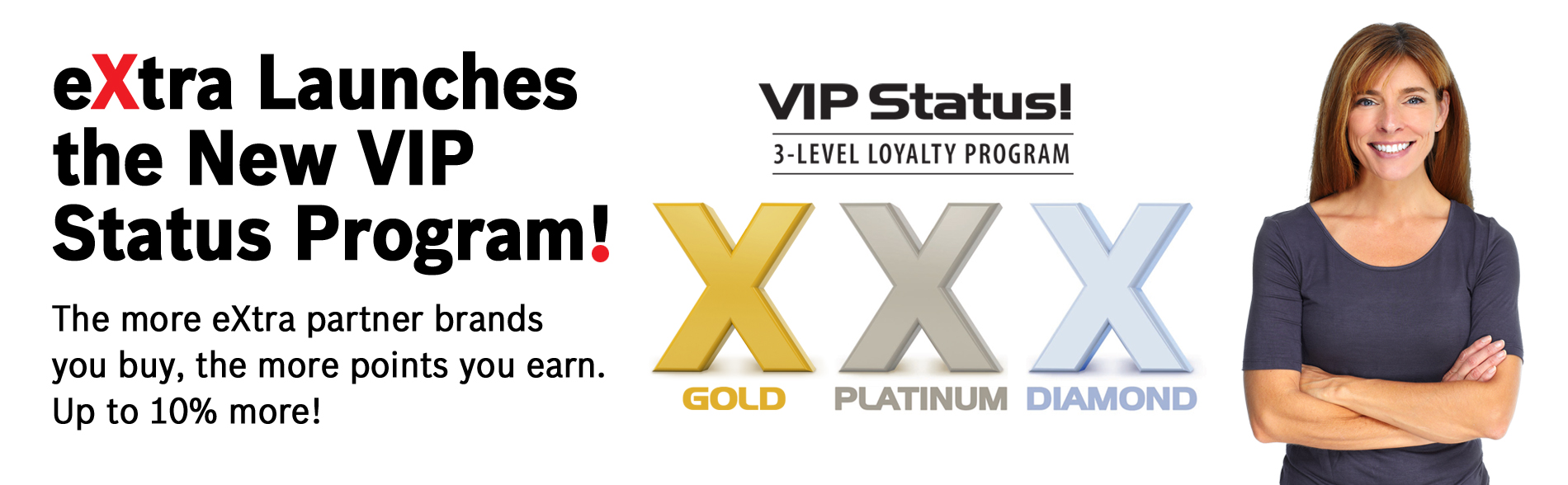 New!VIP Status Program