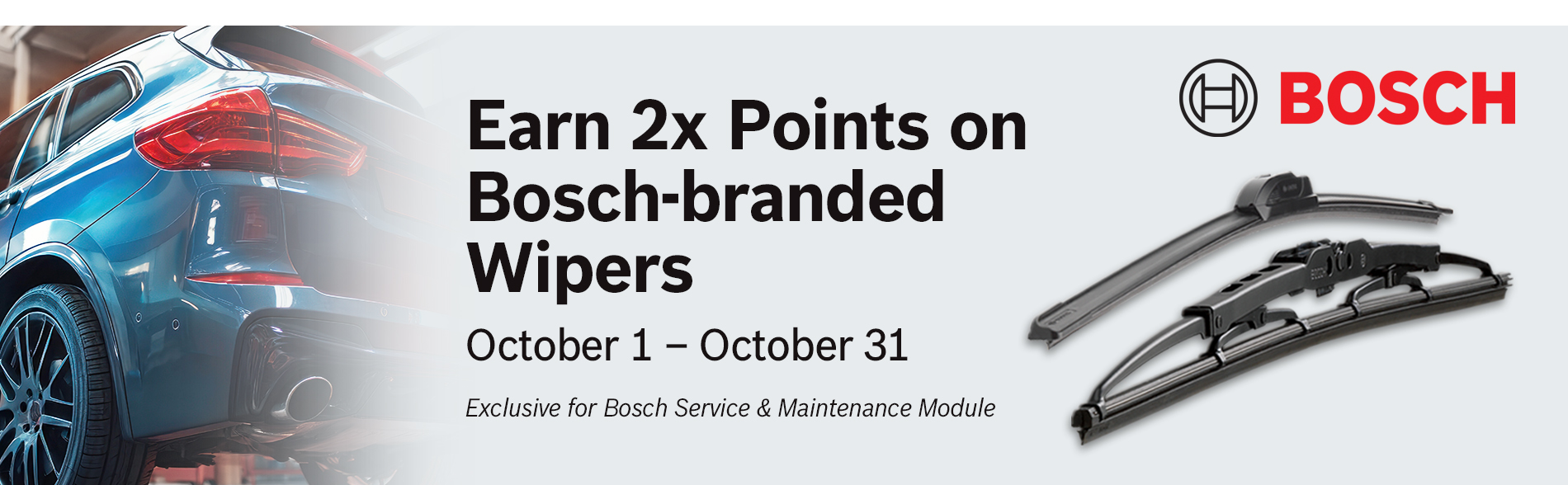 Bosch Wipers